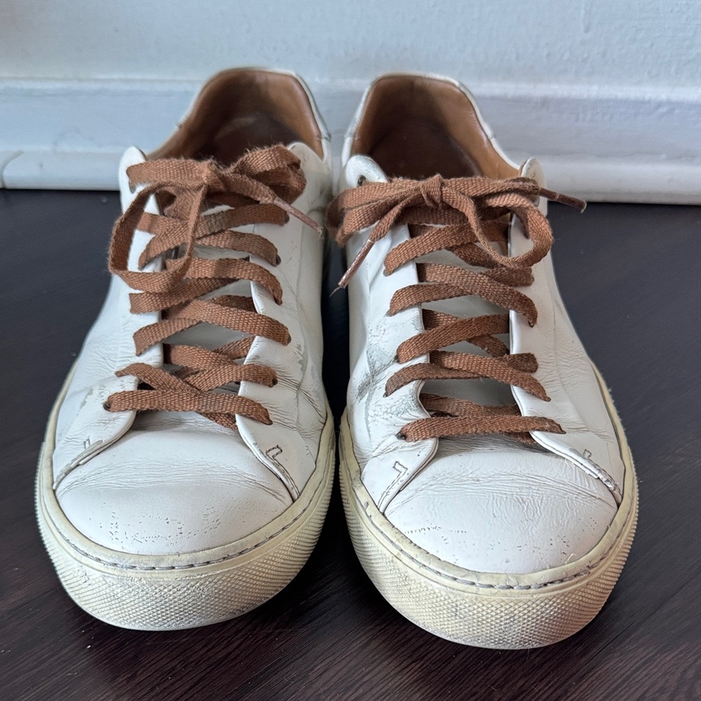 White Hugo Boss Gary Sneakers 43 US 10